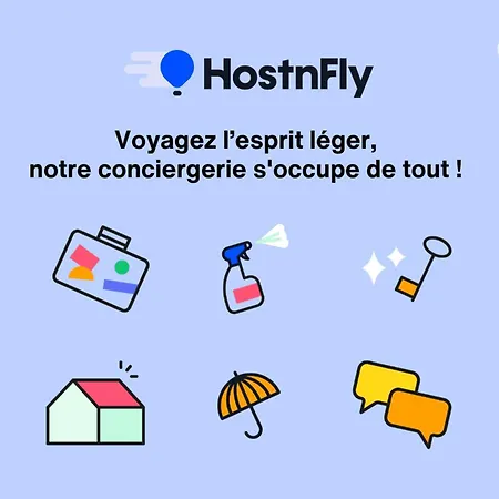 Apartman The Gentle Haven Cosy In Strasbourg