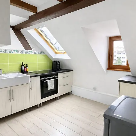 Apartman The Gentle Haven Cosy In Strasbourg